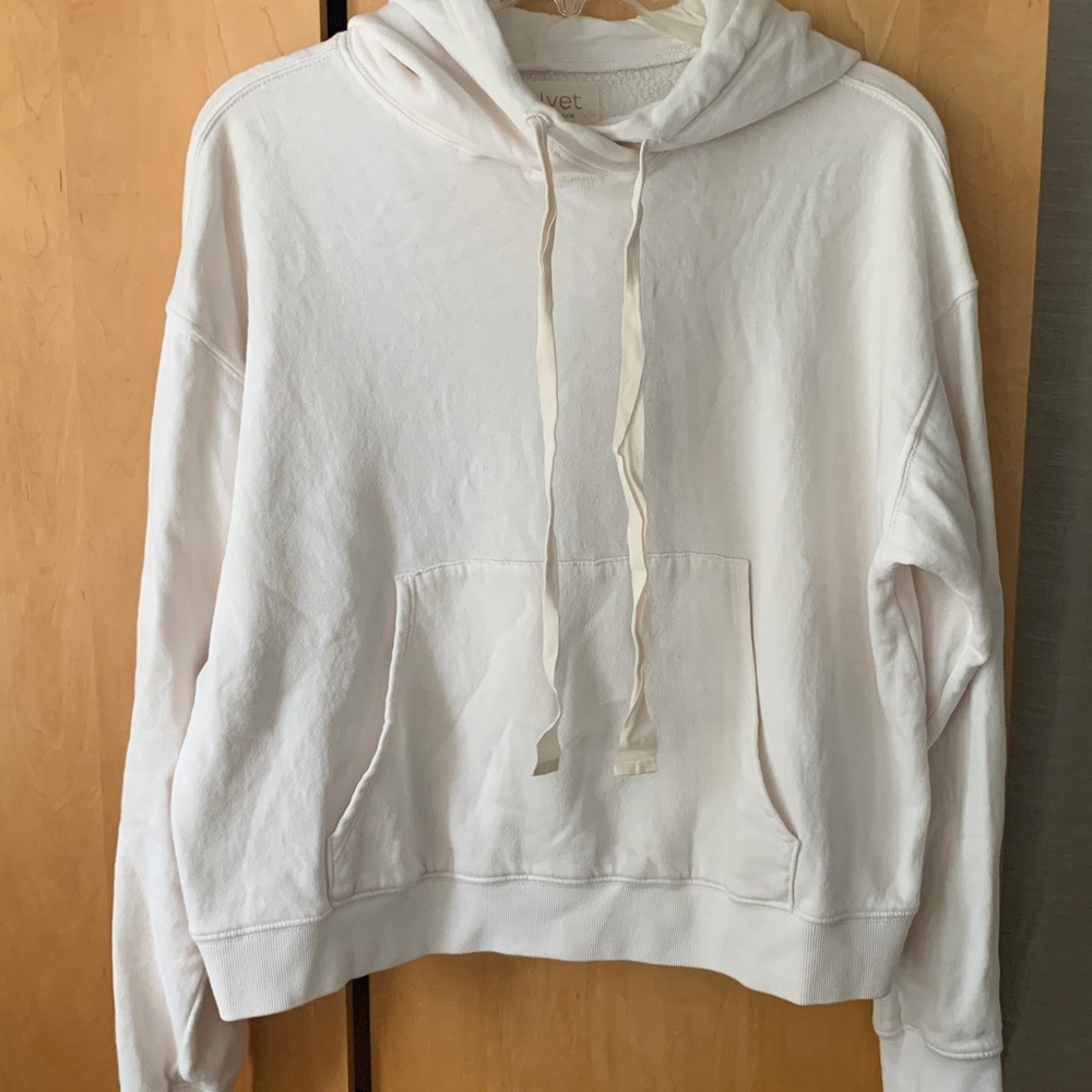 Velvet by Jenny Graham Oversized Hoodie